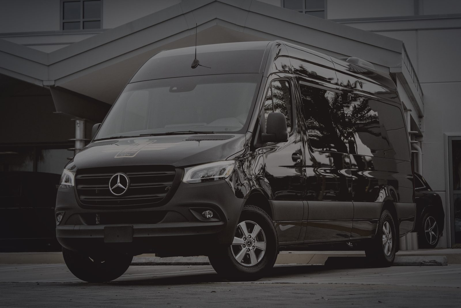 Eight-Seat Van — Mercedes-Benz Sprinter, Ford Tourneo or equivalent